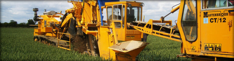 Landwirtschaftliche Drainage