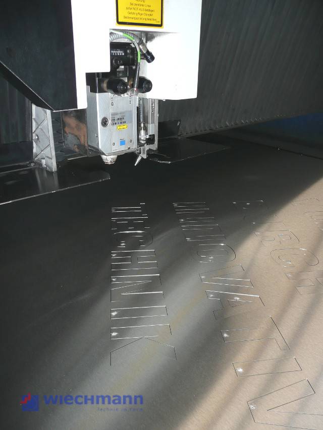 Laserschneidarbeiten